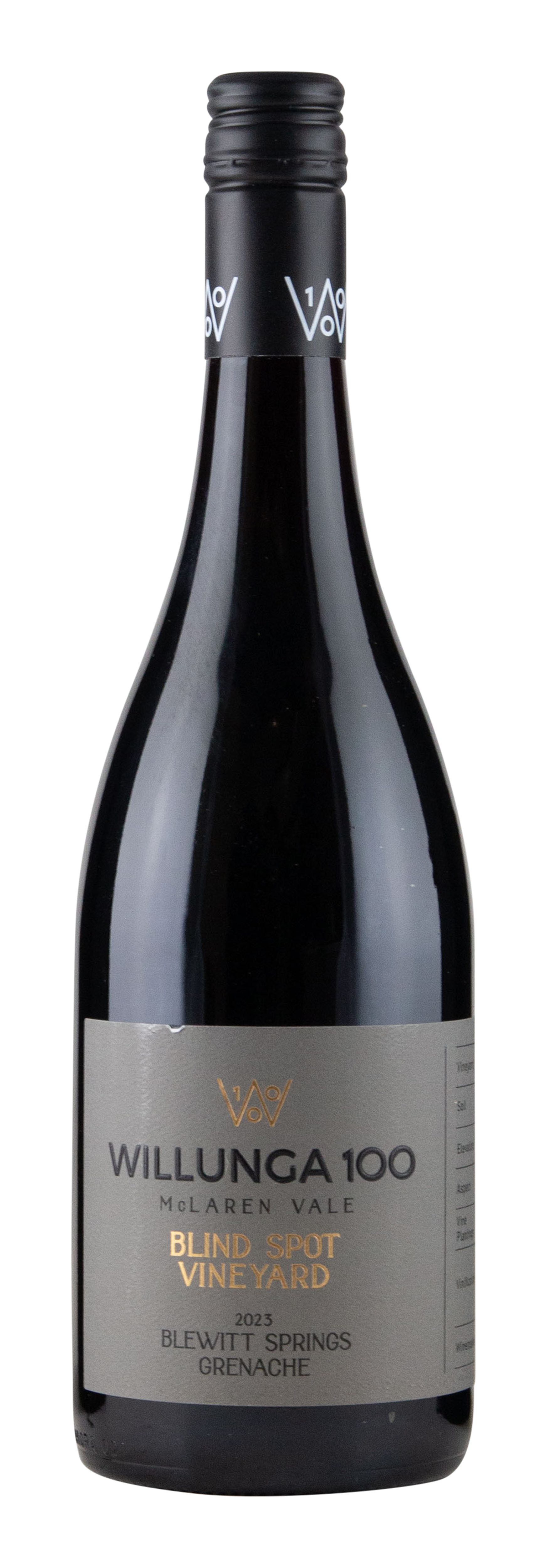 Willunga 100 Blind Spot Vineyard Grenache 2023